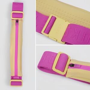 LSKD Rep Run Belt 2.0 - Yellow Fizz-Ultra Fuchsia NEW WITH TAGS NWT UNISEX